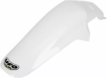 Bakskärm - vit - Yamaha YZ 125 & YZ 250 91–92