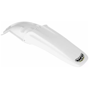 Bakskärm - vit - Yamaha YZ 125 & YZ 250 93–95