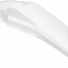 Bakskärm - vit - Yamaha YZ 125 02–14 & YZ 250 02–14