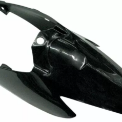 Bakskärm ink sidopaneler - svart - KTM SX/XC 105 07–11 , KTM SX/XC 85 04–12