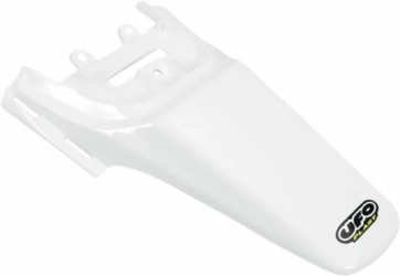 Bakskärm - vit -  Honda CRF 50 F 04–25