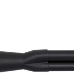 EXHAUST SYSTEM 2-1 SIDEWINDER STAINLESS STEEL BLACK W/BLACK END CAPS