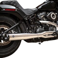 EXHAUST 2-1 CH/BL RC M8ST