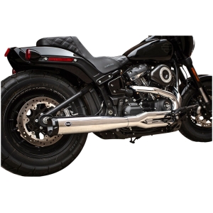 EXHAUST 2-1 CH/BL RC M8ST