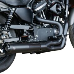 2:1 Exhaust - Black - '07-'13 XL