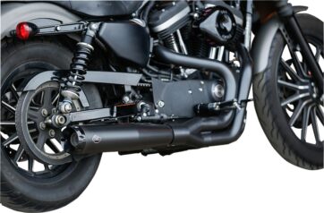 50 State 2:1 Exhaust - Black - '14-'20 XL