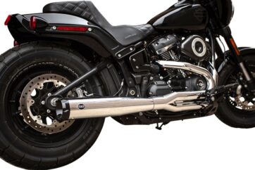 EXHAUST 2-1 CH/BL 50 M8ST