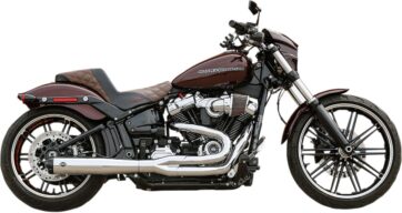 EXHAUST CHR 2-1 50ST M8ST