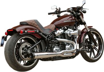 EXHAUST CHR 2-1 50ST M8ST - Bild 2