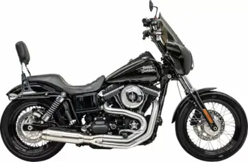 2-into-1 Mid-Length Super Bike -  Dyna  91-17 SS