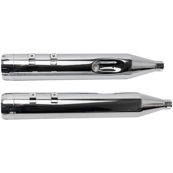 MUFFLER 4.5" SLIP-ON MK45 CHROME THRUSTER END CAP-CHROME BODY FINISH - Bild 2