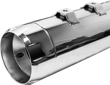 MUFFLER 4.5" SLIP-ON MK45 CHROME THRUSTER END CAP-CHROME BODY FINISH - Bild 3