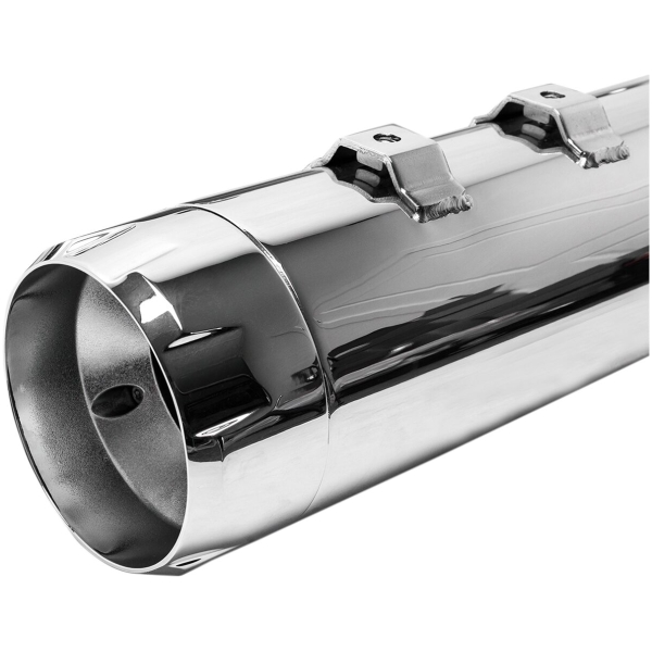 MUFFLER 4.5" SLIP-ON MK45 CHROME THRUSTER END CAP-CHROME BODY FINISH - Bild 3