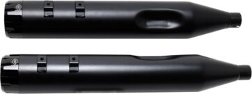 MUFFLER 4.5" SLIP-ON MK45 BLACK CONTRAST CUT THRUSTER END CAP-JET-HOT® BLACK BODY FINISH - Bild 5