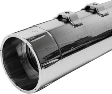 MUFFLER 4.5" SLIP-ON MK45 CHROME TRACER END CAP-CHROME BODY FINISH - Bild 2