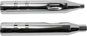 MUFFLER 4.5" SLIP-ON MK45 CHROME THRUSTER END CAP-CHROME BODY FINISH - Bild 2