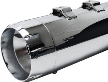 MUFFLER 4.5" SLIP-ON MK45 CHROME THRUSTER END CAP-CHROME BODY FINISH - Bild 3