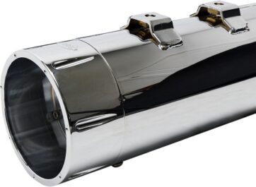 MUFFLER 4.5" SLIP-ON MK45 CHROME TRACER END CAP-CHROME BODY FINISH - Bild 2