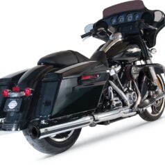 MUFFLERS GRAND NATIONAL SLIP-ON CHROME
