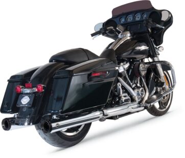 MUFFLERS GRAND NATIONAL SLIP-ON CHROME