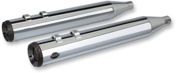 MUFFLERS GRAND NATIONAL SLIP-ON CHROME - Bild 2