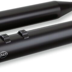 MUFFLERS GRAND NATIONAL SLIP-ON BLACK