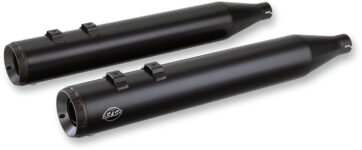 MUFFLERS GRAND NATIONAL SLIP-ON BLACK