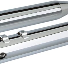 MUFFLERS GRAND NATIONAL SLIP-ON CHROME