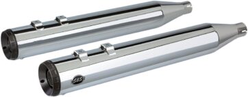 MUFFLERS GRAND NATIONAL SLIP-ON CHROME