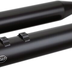 MUFFLERS GRAND NATIONAL SLIP-ON BLACK