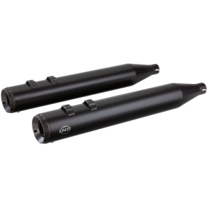 MUFFLERS GRAND NATIONAL SLIP-ON BLACK