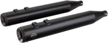 MUFFLERS GRAND NATIONAL SLIP-ON BLACK