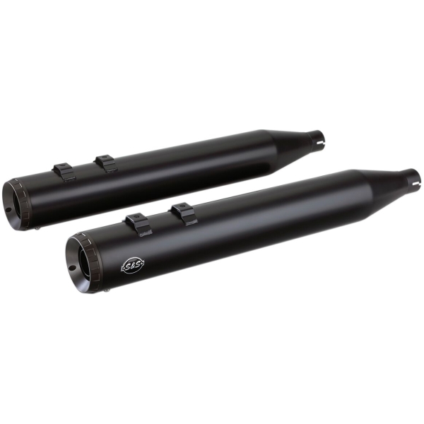 MUFFLERS GRAND NATIONAL SLIP-ON BLACK
