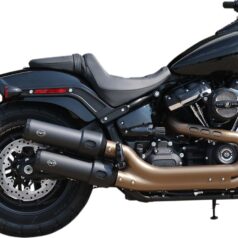 MUFFLERS GRAND NATIONAL SLIP-ON BLACK