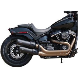 MUFFLERS GRAND NATIONAL SLIP-ON BLACK