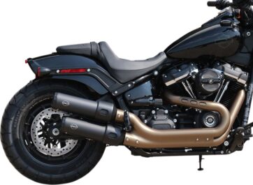 MUFFLERS GRAND NATIONAL SLIP-ON BLACK
