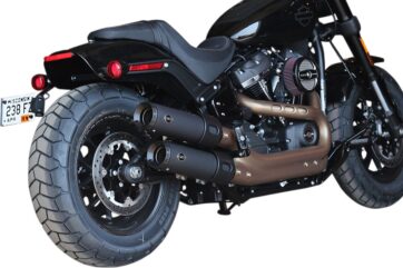 MUFFLERS GRAND NATIONAL SLIP-ON BLACK - Bild 2