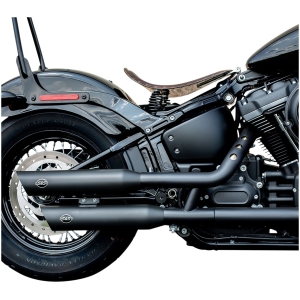 MUFFLER SLIP ON SLASH-CUT CHROME