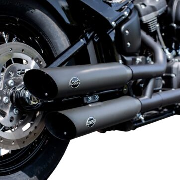 MUFFLER SLIP ON SLASH-CUT CHROME - Bild 3