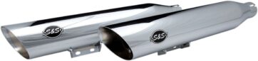 MUFFLER SLIP ON SLASH-CUT CHROME - Bild 2