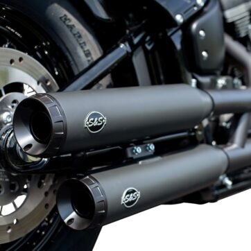 MUFFLER SLIP ON GRAND NATIONAL BLACK CERAMIC - Bild 3