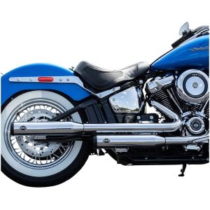 MUFFLER SLIP ON GRAND NATIONAL CHROME W/BLACK END CAPS