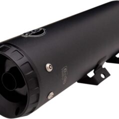 Grand National EC Euro 4 Slip-On Mufflers Black/Black