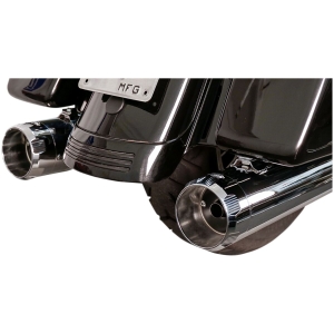 Mk45 EC Slip-On Muffler Thruster Chrome