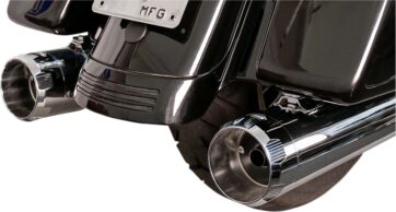Mk45 EC Slip-On Muffler Thruster Chrome