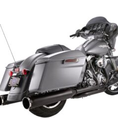 Mk45 EC Slip-On Muffler Thruster Black
