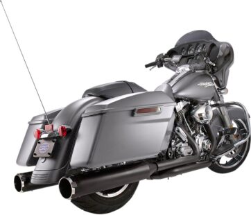 Mk45 EC Slip-On Muffler Thruster Black