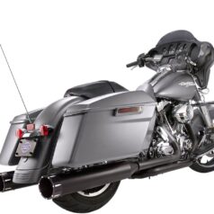 Mk45 EC Slip-On Muffler Tracer Black