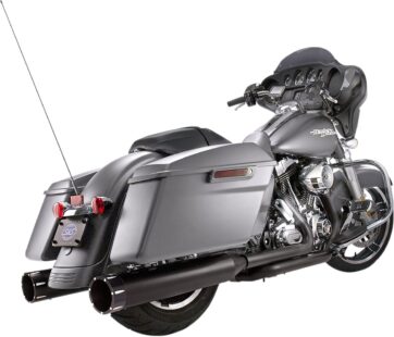 Mk45 EC Slip-On Muffler Tracer Black