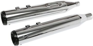 MUFFLERS CHR 4.5 GNX M8FL